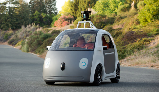 Coche de Google sin Conductor