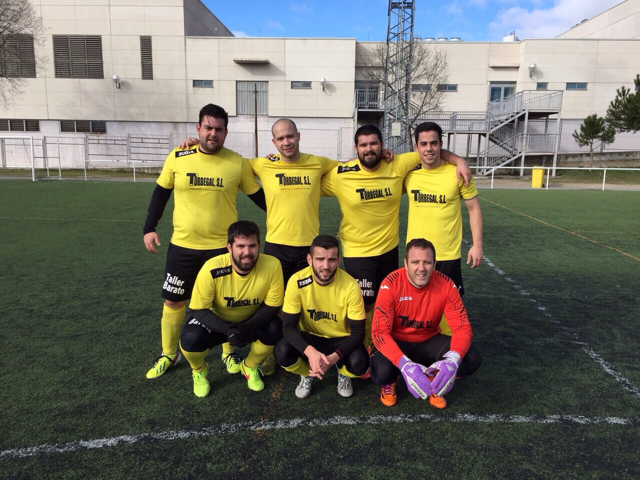 Talleres Bercar con el deporte