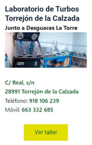 Laboratorio de Turbos Torrejón de la Calzada