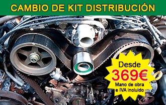 El mejor precio en Cambio de Distribuciones