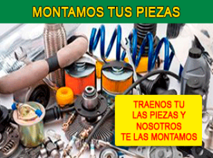 Montamos tus piezas