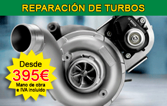 El mejor precio en Reparación de Turbos