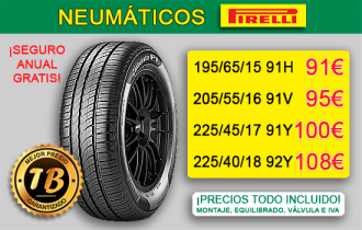 Neumáticos Pirelli